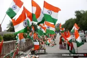 From Vajra to Jindal: The Democratic Evolution of India's National Flag