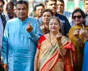 Gadkari Confident of BJP's Record Win in Nagpur Civic Polls, Cites Development Work