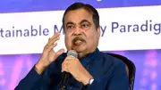 Gadkari Orders Probe into Sleeper Bus Fires, Announces V2V Tech to Curb Accidents