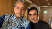 Gautam Gambhir Reacts to Shashi Tharoor's 'Man with Hardest Job' Post Amid Criticism