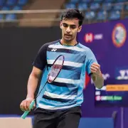 George Manjunath Advances to Second Round at Thailand Masters Badminton Tournament