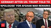 German Defence Minister Demands Trump Apology Over NATO Troops Disrespect