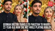 German Doctor Marries Pakistani Gamer After Roblox Romance Goes Viral