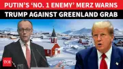 Germany's Merz Warns Europe Will Counter Trump's Greenland Tariff Threats