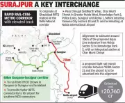 Ghaziabad-Jewar Rapid Rail Corridor Stays Unchanged, YEIDA Confirms