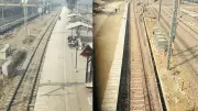 Ghaziabad Railway Station Gets Wider Platforms to Reduce Passenger Congestion