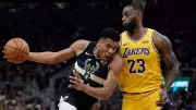 Giannis Antetokounmpo's Jersey Tribute to LeBron James After Bucks' 105-101 Win
