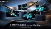 Gigabyte Launches Four New OLED Gaming Monitors with Enhanced Brightness and Sharpness