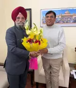GNDU VC Meets Union Minister, Submits Proposals for Sports Infrastructure Development