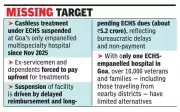 Goa Widow's Cancer Treatment Halted as ECHS Cashless Services Suspended