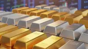 Gold Rates Decline in Domestic Futures Amid Profit Booking, Dollar Strength