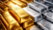 Gold, Silver Futures Plunge After Record Rally; ETFs Crash Up to 14%