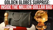 Golden Globes 2026 Gift Bags Valued at Nearly $1 Million: Inside the Luxury