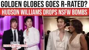 Golden Globes 2026: Hudson Williams' NSFW Bombshells Stun Gayle King in Viral Red Carpet Interview
