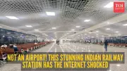 Gomti Nagar Railway Station's Airport-Like Makeover Stuns Internet