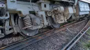 Goods Train Wagons Derail Near Shajapur Station in Madhya Pradesh