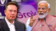 Govt Slaps Notice on Elon Musk's X Over Grok AI Misuse, Demands Report in 72 Hours