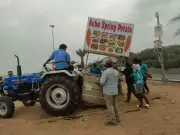 Greater Chennai Corporation Clears 120 Marina Beach Shops for Blue Flag Project