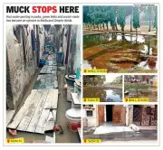 Greater Noida Sewage Crisis: Residents Suffer as Foul Water Floods Roads, Parks