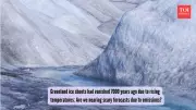 Greenland Ice Sheets Vanished 7,000 Years Ago, Study Warns of Repeat Risk