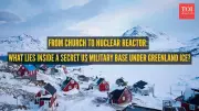 Greenland's Melting Ice Exposes US Cold War Nuclear Base, Threatens Disaster