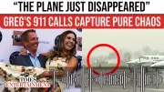 Greg Biffle Plane Crash: New 911 Calls Reveal Witnesses' Panic in Final Moments