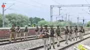 GRP Constable Injured in Accidental Firearm Discharge at Kathua Railway Station