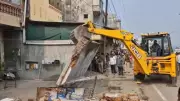 GSRDC Clears 200 Encroachments on Halol-Shamlaji Highway in Shehra