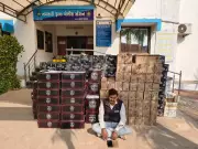 Gujarat Police Seize Rs 62.69 Lakh Liquor Consignment in Navsari Raid