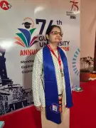 Gujarat University's 74th Convocation: Dhairya Mankand's 7 Gold Medals Triumph Over Visual Impairment