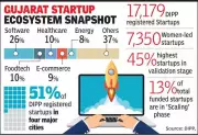 Gujarat's Startup Boom: Software, Foodtech & Healthtech Lead Growth