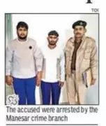 Gurgaon Murder: Two Arms Suppliers Arrested in Rohit Shaukeen Killing Case