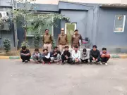 Gurgaon Police Bust WhatsApp Investment Scam, Arrest 9 from Kota