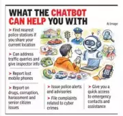 Gurgaon Police Launches 24x7 WhatsApp Chatbot for Emergency & Cybercrime Help