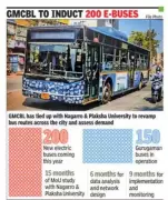 Gurgaon Taps Nagarro & Plaksha University to Rework Bus Routes Before 200 E-Buses Arrive