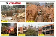 Gurgaon's GRAP-4 Enforcement Fails as Dust and Construction Continue Unchecked