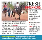 GVMC Cancels Rs 6 Crore Horse-Riding Centre Tender, Orders Fresh Bids After Probe