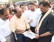 GVMC Commissioner Orders Fast-Track Resolution of Madhurawada Master Plan Road Issues