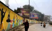 Gwalior's Yoga Mural Defaced: Class 11 Student's Viral Video Spurs Action