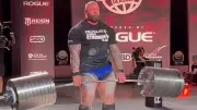 Hafthor Bjornsson Eyes 550kg Deadlift World Record at Enhanced Games