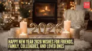 Happy New Year 2026: Best Wishes, Quotes & Greetings for Loved Ones