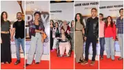 Happy Patel Screening Unites Aamir Khan's Family & Bollywood Stars in Mumbai