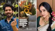 Harish Kalyan Sends Heartfelt Note to Bigg Boss Tamil 9 Winner Divya Ganesh