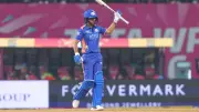 Harmanpreet Kaur Makes WPL History as Mumbai Indians Triumph Over Gujarat Giants