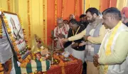 Haryana CM Nayab Singh Saini Unveils Rs 64 Crore Saraswati Revival Projects at Pehowa Mahotsav