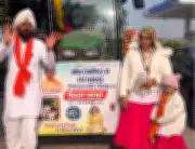 Haryana Couple's 951km Foot March for Cattle Conservation Reaches Uttar Pradesh