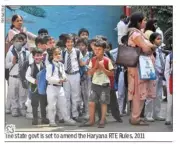 Haryana Ends Age Relaxation for Class 1 Admissions: Six Years Mandatory from 2026