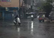 Haryana Farmers Celebrate Long-Awaited Rainfall After Prolonged Dry Spell