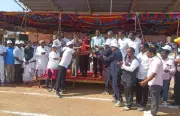 Haveri: Officials Emphasize Health & Duty at Govt Employees' Sports Meet