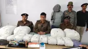 Hazaribag Police Seize 48 Kg Ganja, Arrest One in Major Drug Bust